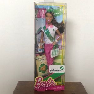 Junior Girl Scout “Cookie Sale” Barbie